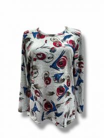 Bluzka damska (L-4XL/12szt)