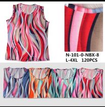 Bluzka damska (L-4XL/12szt)