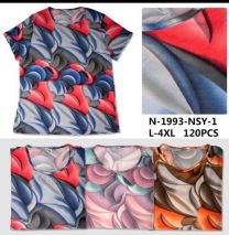 Bluzka damska (L-4XL/12szt)