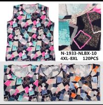 Bluzka damska (4XL-8XL/12szt)