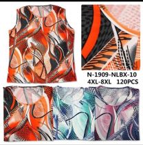 Bluzka damska (4XL-8XL/12szt)