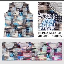 Bluzka damska (4XL-8XL/12szt)