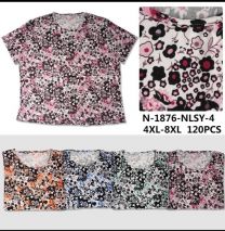 Bluzka damska (4XL-8XL/12szt)