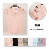 Bluzka damska (2XL-5XL/12szt)