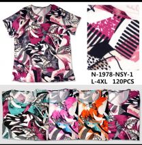 Bluzka damska (L-4XL/12szt)