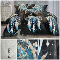 Komplet pościeli 4 częściowy (160x200cm/6kompletów)