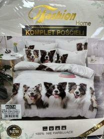 Komplet pościel 4 częściowy (160x200cm/6kompletów)