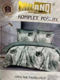Komplet  pościel 4 częściowy (160x200cm/6kompletów)