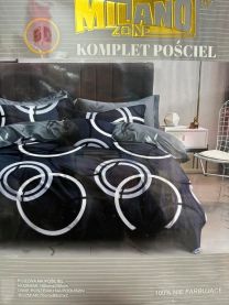 Komplet pościel 3 częściowy (160x200cm/5kompletów)