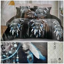 Komplet pościeli 4 częściowy (160x200cm/6kompletów)