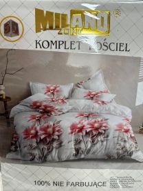 Komplet  pościel 4 częściowy (160x200cm/6kompletów)