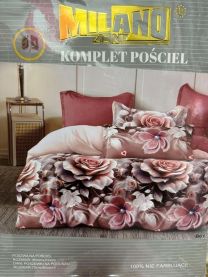 Komplet pościel 3 częściowy (160x200cm/5kompletów)
