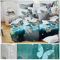 Komplet pościeli 3 częściowy (160x200cm/5kompletów)