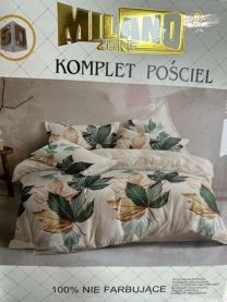 Komplet pościel 4 częściowy (160x200cm/6kompletów)