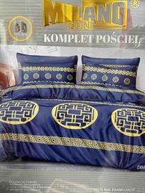 Komplet pościel 3 częściowy (160x200cm/5kompletów)