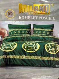Komplet pościel 3 częściowy (160x200cm/5kompletów)