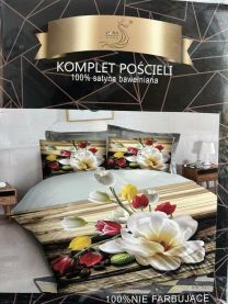 Komplet pościel 4 częściowy (200x220cm/6kompletów)