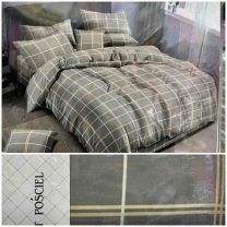 Komplet pościeli 4 częściowy (160x200cm/6kompletów)