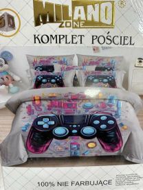 Komplet pościel 4 częściowy (160x200cm/6kompletów)