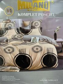 Komplet pościel 3 częściowy (160x200cm/5kompletów)