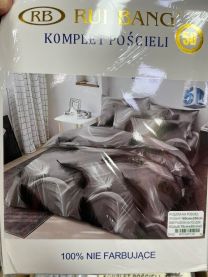 Komplet pościeli 3 częściowy (160x200cm/6kpt)