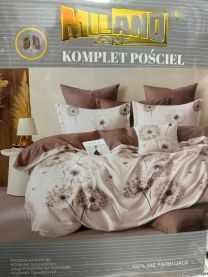 Komplet pościel 3 częściowy (160x200cm/5kompletów)