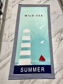 Ręczniki Plażowe (70x150cm/12szt)