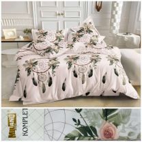 Komplet pościeli 4 częściowy (200x220cm/6kompletów)