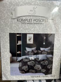 Komplet pościel 4 częściowy (200x220cm/6kompletów)