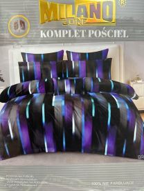 Komplet pościel 3 częściowy (160x200cm/5kompletów)