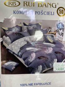 Komplet pościeli 3 częściowy (160x200cm/6kpt)