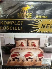 Komplet pościel 3 częściowy (200x220cm/5kompletów)