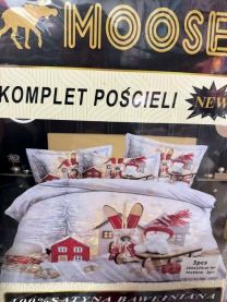 Komplet pościel 3 częściowy (200x220cm/5kompletów)