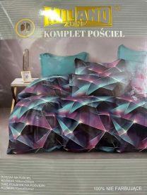 Komplet pościel 3 częściowy (160x200cm/5kompletów)