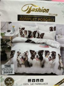 Komplet pościel 4 częściowy (160x200cm/6kompletów)