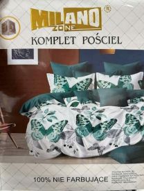 Komplet  pościel 4 częściowy (160x200cm/6kompletów)