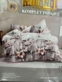 Komplet pościel 3 częściowy (160x200cm/5kompletów)