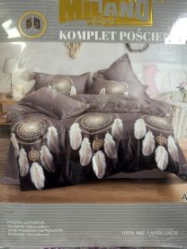 Komplet pościel 3 częściowy (160x200cm/5kompletów)