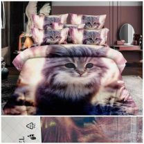 Komplet pościeli 4 częściowy (160x200cm/6kompletów)