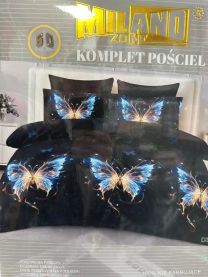 Komplet pościel 3 częściowy (160x200cm/5kompletów)