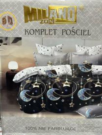 Komplet pościel 4 częściowy (200x220cm/6kompletów)