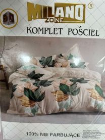 Komplet  pościel 4 częściowy (160x200cm/6kompletów)