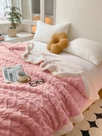 Pluszowy koc (200x220cm/5szt)