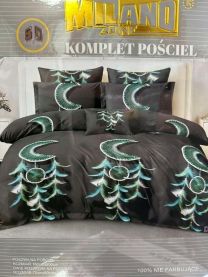 Komplet pościel 3 częściowy (160x200cm/5kompletów)