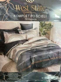 Komplet  pościel 4 częściowy (160x200cm/6kompletów)