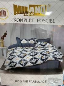 Komplet  pościel 4 częściowy (160x200cm/6kompletów)