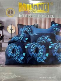 Komplet pościel 3 częściowy (160x200cm/5kompletów)
