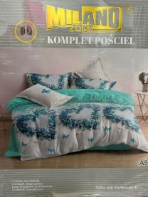 Komplet pościel 3 częściowy (160x200cm/5kompletów)