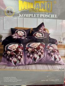Komplet pościel 3 częściowy (160x200cm/5kompletów)