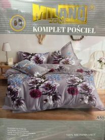 Komplet pościel 3 częściowy (160x200cm/5kompletów)